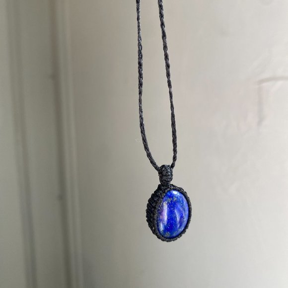 Collier artisanal fait à la main - Lapis Lazuli - Picture 3 of 3